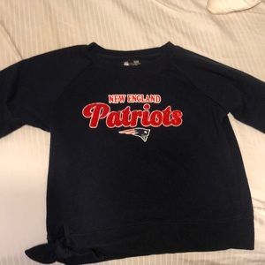 NFL Team Apparel kids long sleeve shirt